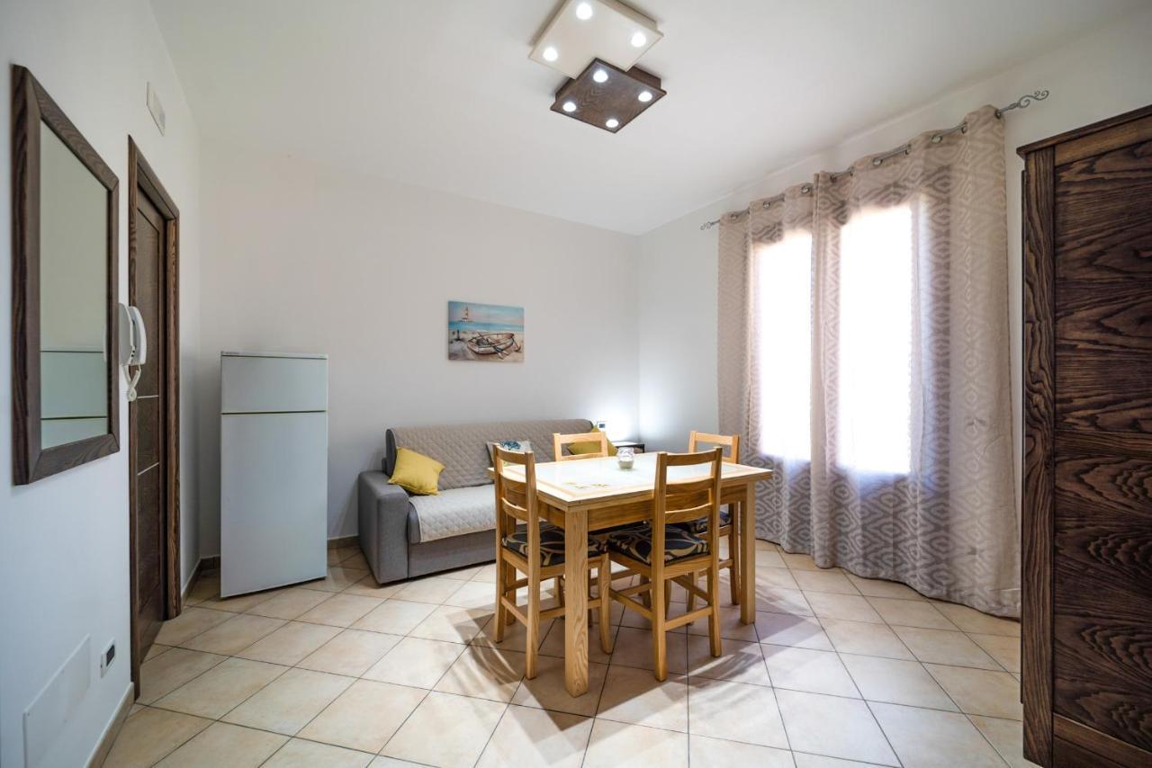 Perla Di Mare Appartamenti Castelluzzo Luaran gambar
