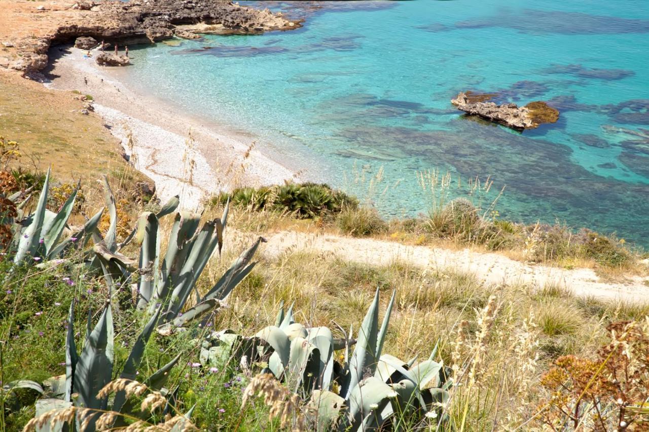 Perla Di Mare Appartamenti Castelluzzo Luaran gambar